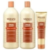 Mizani Press Agent Shampoo 33.8oz + Conditioner 33.8z + Styling Cream 5oz