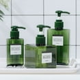 thumbnail image 3 of Ludlz 100/150/250/280/450ml Empty Shampoo Lotion Shower Gel Pump Bottle Dispenser, 3 of 7