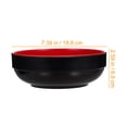 thumbnail image 2 of LEORX Noodle Bowl for Home in Red Color Healthy and 1pc 6.3 inches, 2 of 8