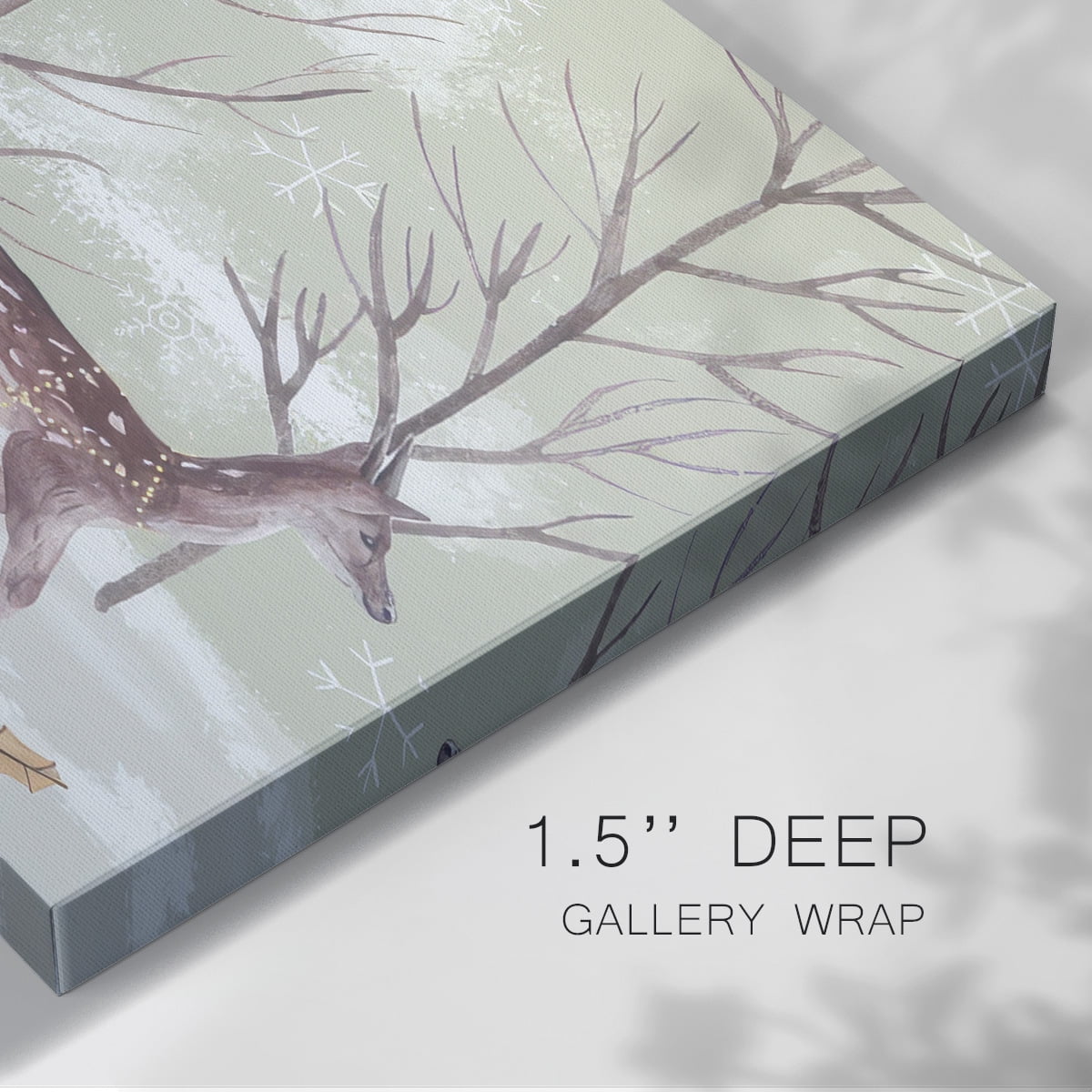 Christmas Time I- Gallery Wrapped Canvas
