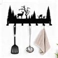 thumbnail image 4 of Hooks Versatile Storage Making Life Combining Style And Practicality Suitable For Bedrooms Kitchens Bathrooms And More.Helping You Create A Tidy Life Hanging for Organizing Shower Suction Hooks, 4 of 4