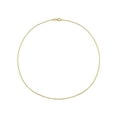 thumbnail image 5 of Everly Women's Yellow Gold Plated Necklace, 5 of 6