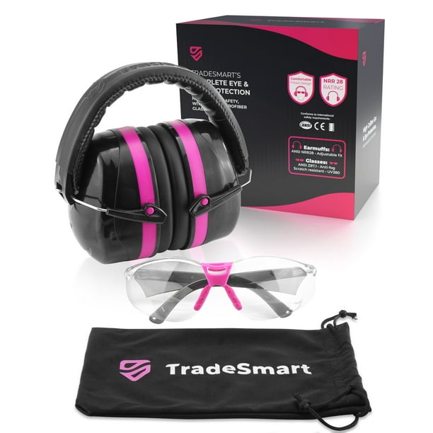 Tradesmart Hearing Protection for Shooting Range Ear and Eye