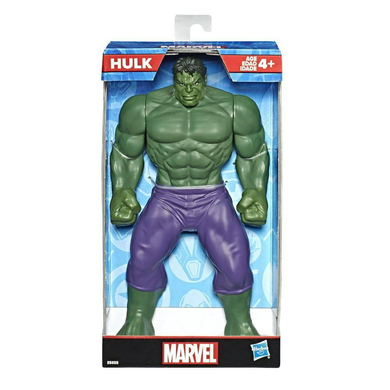 1 Count Hasbro Marvel Hulk 9.5 Inch Action Figure Age 4 Years & Up