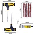 thumbnail image 5 of Car/Motorcycle Tire Repair Kit Plug Tubeless Tyre Puncture Repair Kit Car/Motorcycle Accessories，GU.B/good, 5 of 5