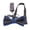 Blue, variant on LED Light Up Bow Tie Men Luminous Neckwear for Party Carnival Performance Dress Up
