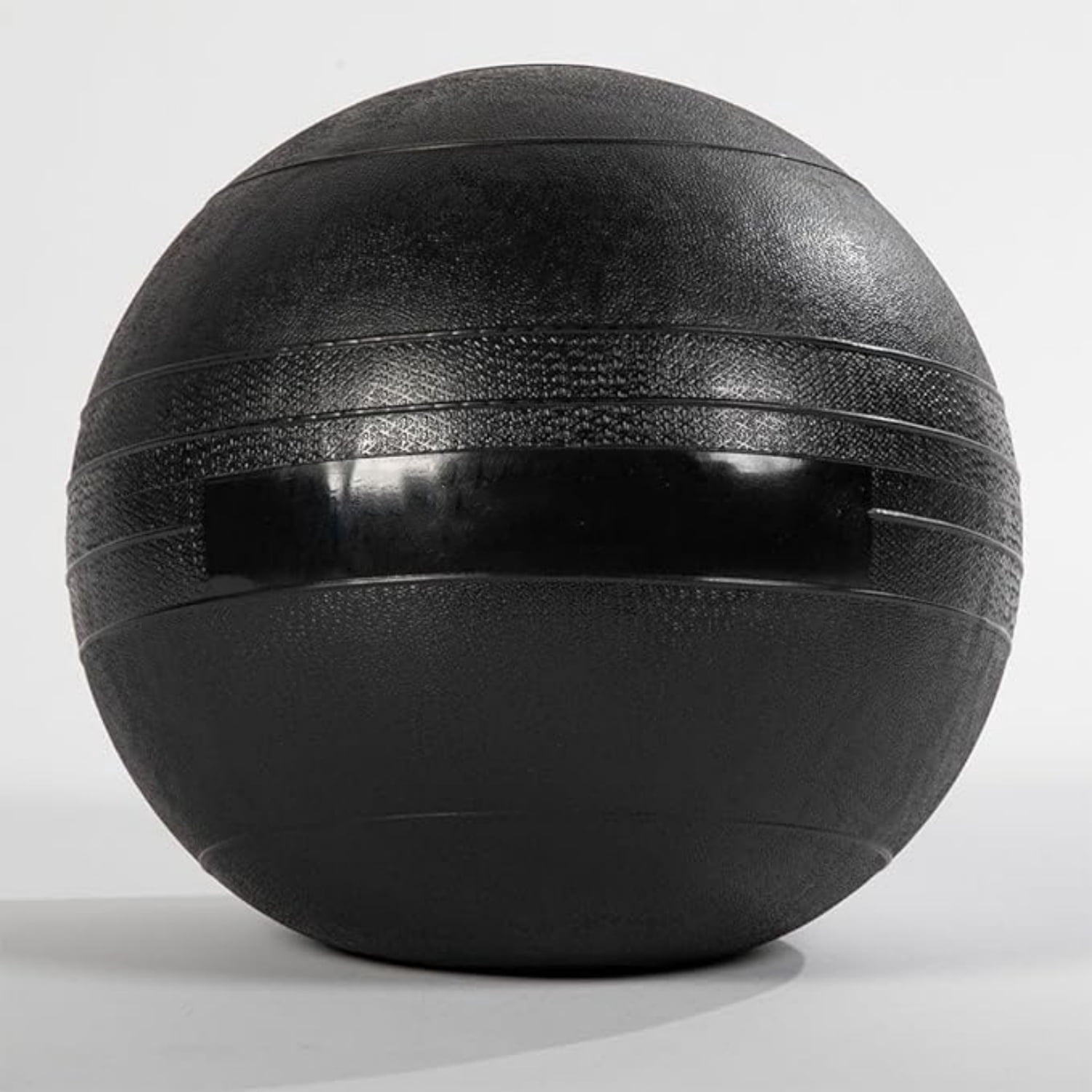 10 LB Rubber Slam Ball, Dead Weight Ball Absorbs Impact, Minimal Bounce, Textured Surface for Strength and Conditioning, Slam Ball Exercises, Cardio Workouts, Full Body Workout