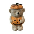 thumbnail image 3 of ACDANC Halloween Bear Shaped Ceramic Cookie Jar–11.8" Pumpkin Design with Lid–Decorative Kitchen Canister for Cookies,Candy&Treats–Cute Fall&Halloween Home Décor 1 Pack, 3 of 7