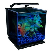 GloFish Betta Shadowbox Aquarium Kit 3 Gallons, Includes LED Lighting and Filter