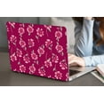 thumbnail image 5 of KSK KAISHEK Compatible with Old MacBook Air 13 inchs Case 2017 - 2010 Release Model A1369/A1466, Plastic Hard Shell Case + Black Keyboard Cover, Flower 58, 5 of 5
