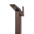 thumbnail image 4 of Carre Single Hole, Single-Handle, High Arc Bathroom Faucet in Oil Rubbed Bronze, 4 of 12
