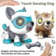 thumbnail image 5 of Touch Interactive Robot Dog Toy Singing, Dancing And Dog Barking Intelligent Robot Dog Snore, Funny And Cute, 5 of 5