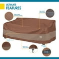 thumbnail image 5 of Duck Covers Ultimate Waterproof 87 Inch Patio Sofa Cover, 5 of 14