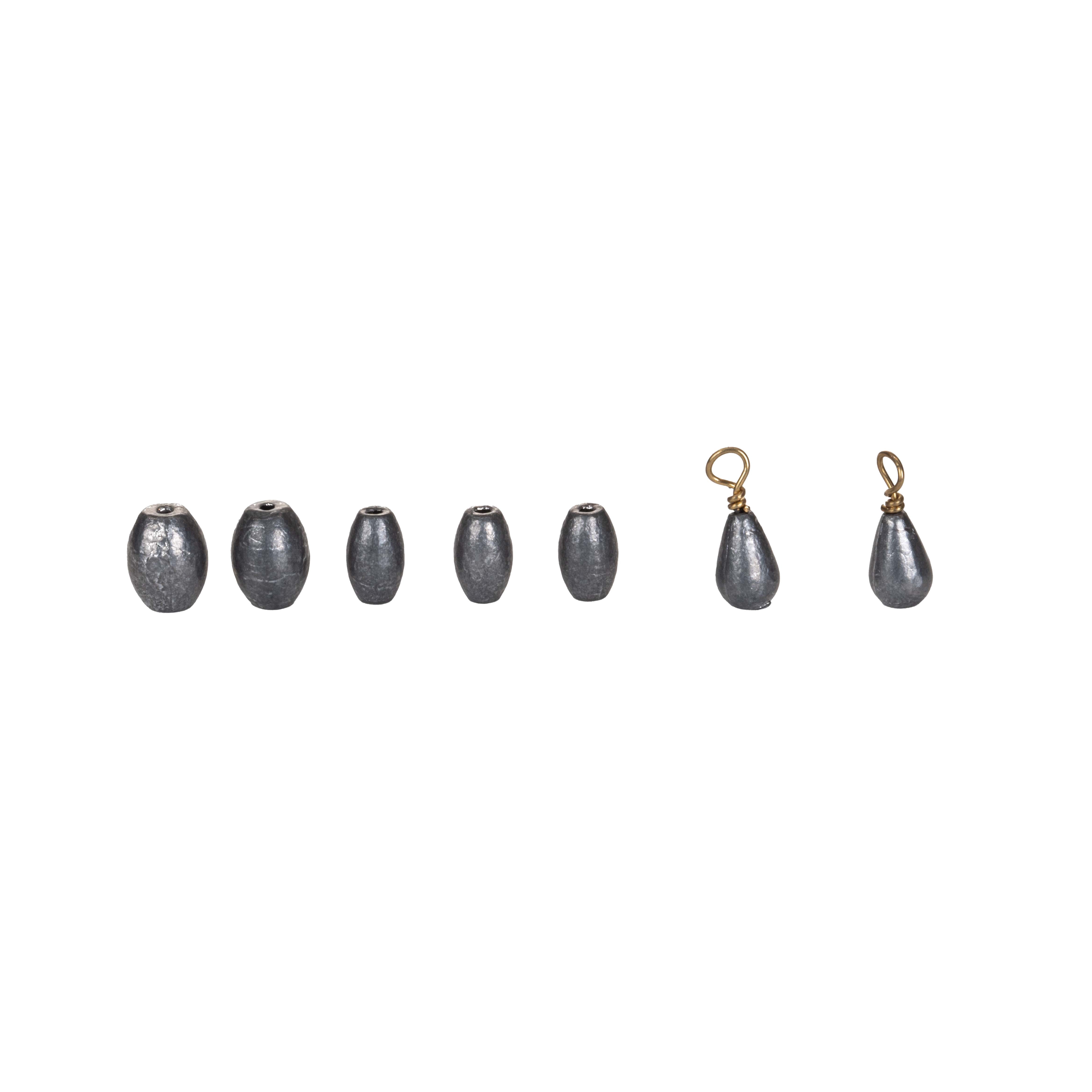 Ozark Trail 122 Piece Hook Swivel and Sinker Fishing Kit