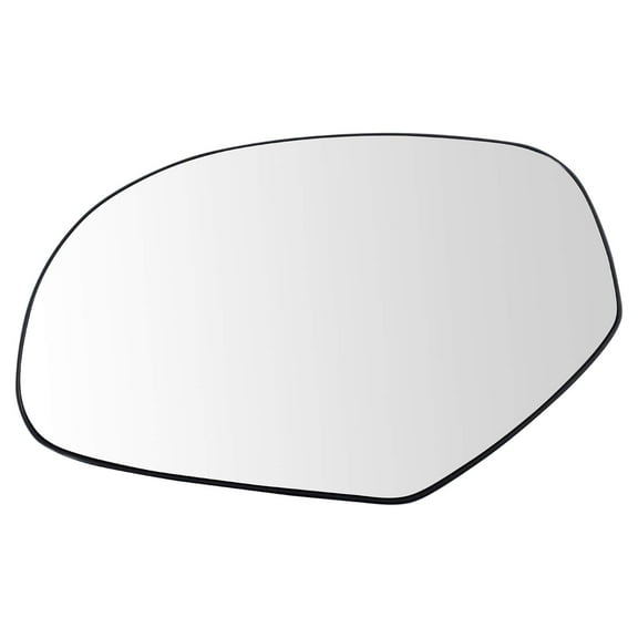 TRQ Mirror Glass Power Heated Plastic Backed Driver Side for Cadillac Chevy GMC MGA07164 Fits select: 2007-2014 CHEVROLET SILVERADO, 2007-2014 CHEVROLET TAHOE