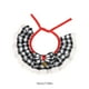 thumbnail image 3 of Christmas Cats Collar Scarf Braideds Decoration Necklace Bow Tie Bells Pet Winter Accessories Necklace Holiday Decoration, 3 of 6