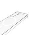 thumbnail image 4 of Blu Element DropZone Rugged Compatible w/Magnets Case Clear for Samsung Galaxy S25/Galaxy S24, 4 of 6