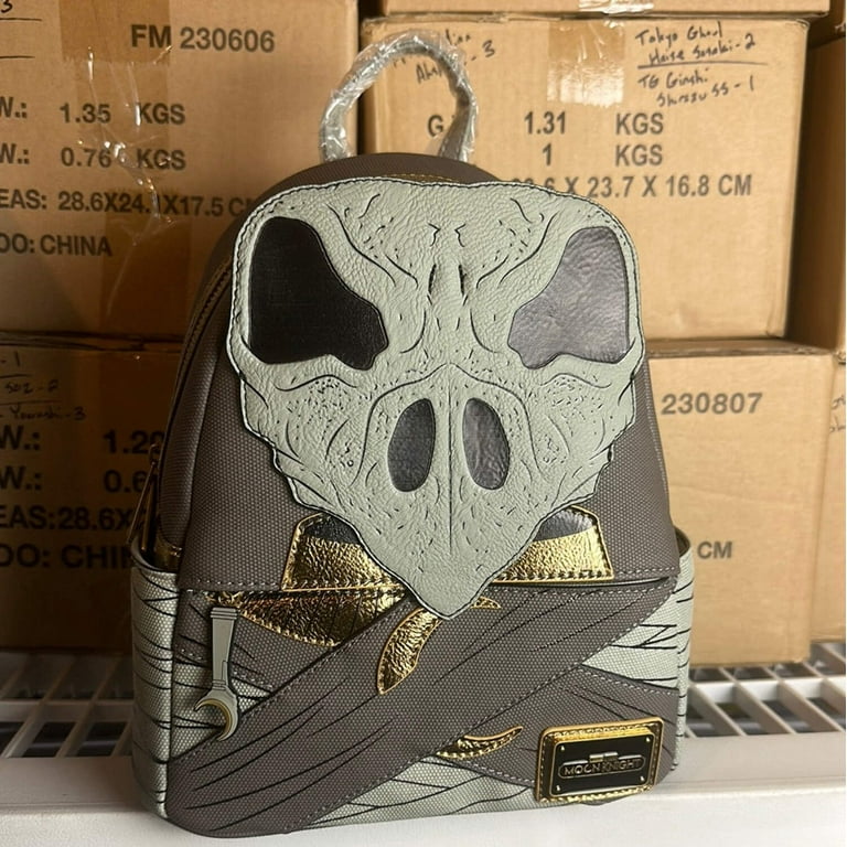 Mini Sac à Dos Loungefly Marvel Moon Knight Khonshu, Neuf Limité 1000 Pièces
