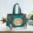 thumbnail image 6 of Outoloxit Christmas Gift Bags 13x10x7 Inches 5-Pack Reusable Non-Woven Tote Bags with Handles for Christmas Gift Wrapping, Shopping, and Party Favors, 6 of 8
