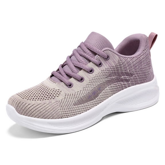 Womens Walking Shoes Slip on Air Running Shoes Fashion Sneakers Casual Fitness Gym Jogging Workout Ladies Nursing Work Easy Put On Athletic