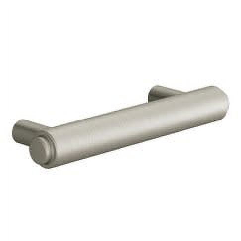 Moen Iso Brushed Nickel Drawer Pull
