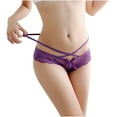 thumbnail image 1 of Lencería sexy para mujer Tanga abierta Bragas G Pantalones Pijamas Encaje Señoras Tanga Ropa interior Fridja nalpqowj14241, 1 of 6