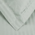 thumbnail image 3 of Egyptian Cotton 600 Thread Count Stripe Duvet Cover Set, Mint, Full/Queen by Superior, 3 of 6