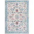 thumbnail image 2 of Well Woven Paloma Arlette Traditional Bohemian Light Blue 5'3" x 7'3" Vintage Area Rug, 2 of 7
