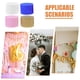 thumbnail image 3 of OUNONA Cintas Crepé Para De Eventos Y Celebraciones Coloridas, 3 of 6
