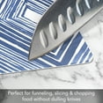 thumbnail image 7 of Cut N' Funnel "Blues" Flexible Plastic Cutting Board Mat, 7 of 7