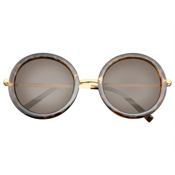 Designer 2024 round sunglasses