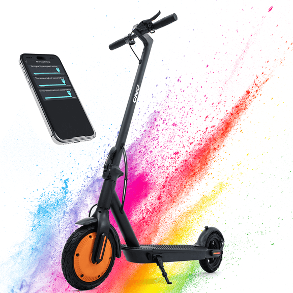 HILLVIGO 8.5" Electric Scooter for Adults,500W Peak Motor, 8.5" Off-Road Anti-Slip Tires, 7.8Ah Battery, 15 MPH Foldable Electric Scooter for Adults with Double Braking System and App