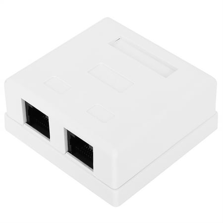 6 Types RJ45-8P8C Mount Box, RJ45 Mount Box, For Communication Socket ...