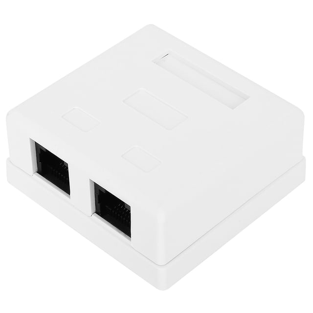 Caja De Redes, Esquina Flexible De Caja De Red De Servidor Para Cable 22-24AWG
