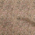 thumbnail image 1 of oneOone Cotton Poplin Light Brown Fabric Aian Batik Fabric For Sewing Printed Craft Fabric By The Yard 42 Inch Wide, 1 of 4