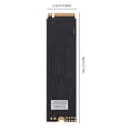 thumbnail image 5 of Unidad interna de estado sólido de alta velocidad SSD de 128/256/512 GB y 1/2 TB para computadora portátil/de escritorio Ehuebsd Para estrenar, 5 of 5