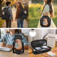 thumbnail image 5 of Yspwyqan Math Capybara 4Pcs Backpack Set with Lunch Box Pencil Case Water Bottle, Multi-Pocket Lightweight Kids Backpack Set Fits 15.6 Laptop for Elementary Middle School, 5 of 7