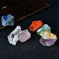 thumbnail image 3 of K-KED Natural 7 Chakra Quartz Crystal Balance Crushed Stone Healing Mineral Gemstone, 3 of 9