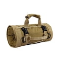 thumbnail image 5 of Roll up Tool Bag Organizer with 5 Different Pouches for Car Garage or Work Shop Professional Water Resistant Heavy Duty Compact Wrench Roll Khaki, 5 of 9