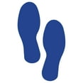 thumbnail image 1 of LiteMark Youth Size Small Blue Footprint Decals - Pack of 16, 1 of 2