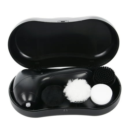 

Etereauty Shoe Leather Brush Care Kit Electric Shiner Shoes Cleaner Polisher Rechargeable Handheld Buffer Shine Polish Repair