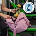 thumbnail image 5 of Black Green Stem Sunflower Pattern Hot Yoga Mat Towel Non Slip for Hot Yoga - Quick-Drying Yoga Mat Cover with 4 Corner Pockets with Travel Bag - Hot Yoga Towel Non Slip 74"x26", 5 of 6