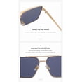 thumbnail image 5 of Retro Metal Men and Women Driving Sun Protection Sunglasses (Color : F, Size : Medium), 5 of 5