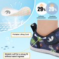 thumbnail image 3 of Zapatos acuáticos FEETCITY para niños pequeños y niñas, de secado rápido, playa, 3 of 7
