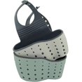 thumbnail image 5 of Yjmei 2 Jabonera con esponja, bolsa de hombro ajustable, bolsa de almacenamiento colgante para cocina y baño, color azul, 5 of 5