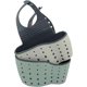 thumbnail image 5 of 2 jaboneras con esponja, bolsa de hombro ajustable, bolsa de almacenamiento colgante para cocina, baño, azul, 5 of 5