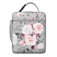 thumbnail image 5 of Floral Insulated Lunch Box Student Reusable Lunch Tote Bag with Detachable Handle Lunch Box Containers Picnic Travel, 5 of 6