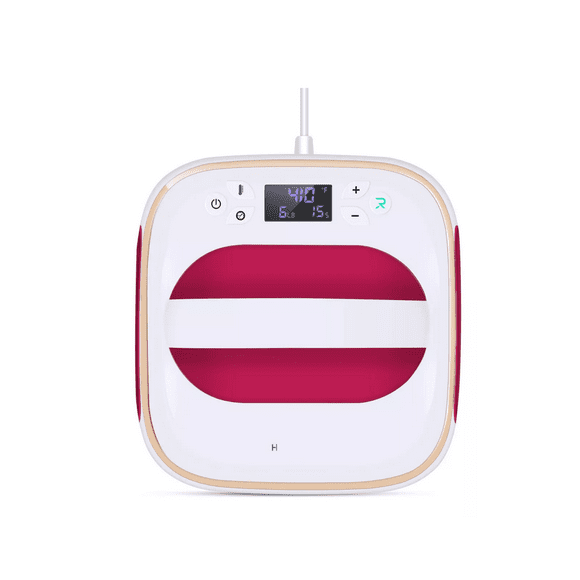 Plancha Multiusos Transfer Sublimación Parche Para Camiseta