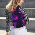thumbnail image 5 of Fotbe Neon Toy Cat Reflections Mochila de Lona con Estampado, Mochila Duradera, Mochila Versátil de Alta Calidad, Mochila Compacta Vintage-Medium, 5 of 5