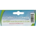 thumbnail image 2 of Epil-Vite / Hair-Away Rouleau Coton pour Épilation à la Cire - 10 M, 2 of 4